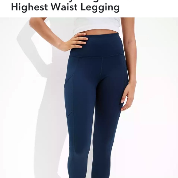 American eagle the everything pocket legging - Picture 9 of 12